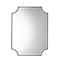 Baxton Studio Parcenet Modern Black Finished Metal Accent Wall Mirror 224-12931-ZORO - alternate 6